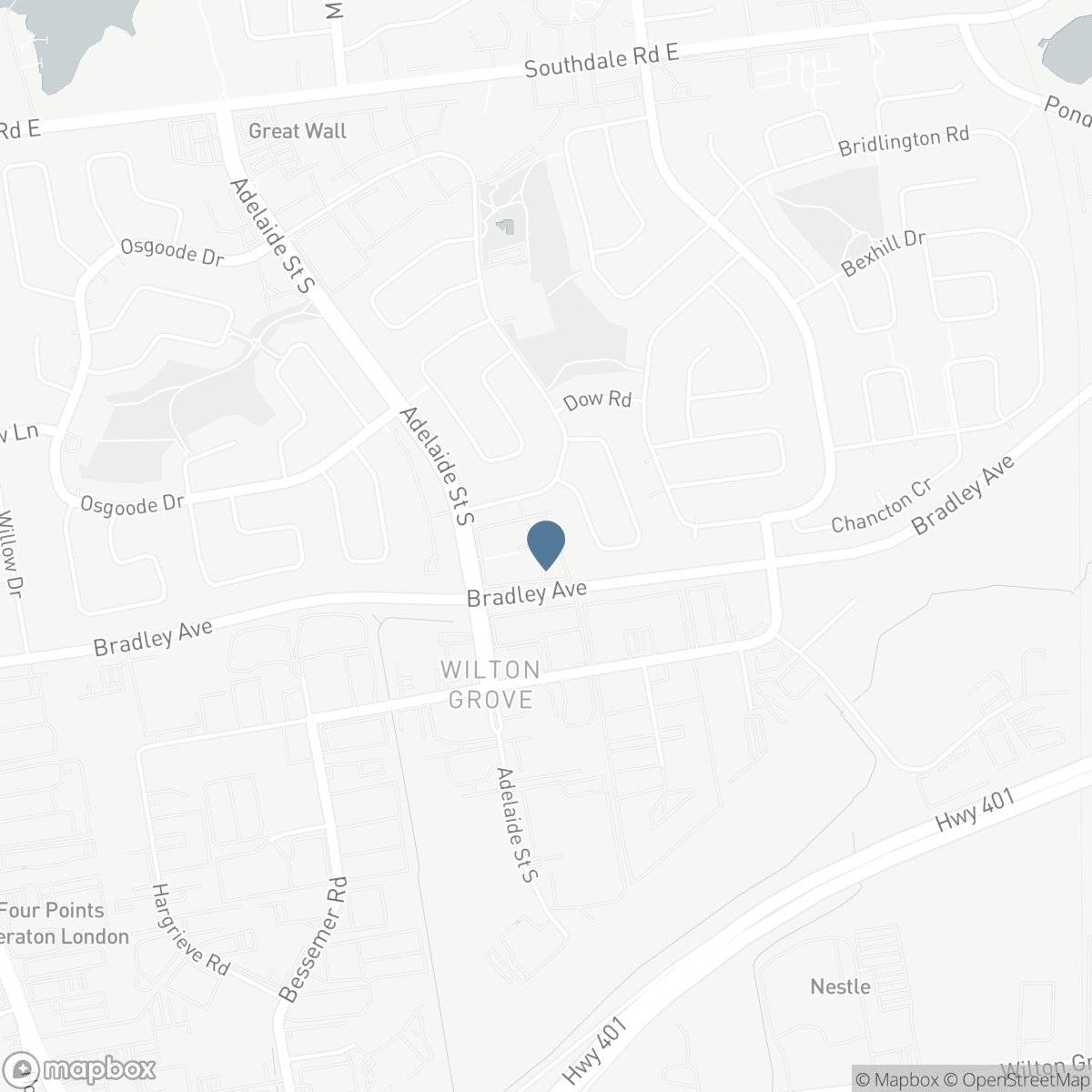 122 - 500 OSGOODE DRIVE, London, Ontario N6E 2G9